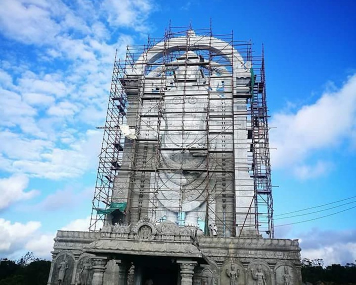 Encore un record ! La plus haute statue du Dieu Venkateswara au monde trône à Maurice