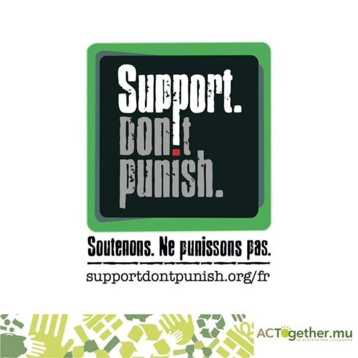 Journée d'action de la campagne : "Support Don't Punish"