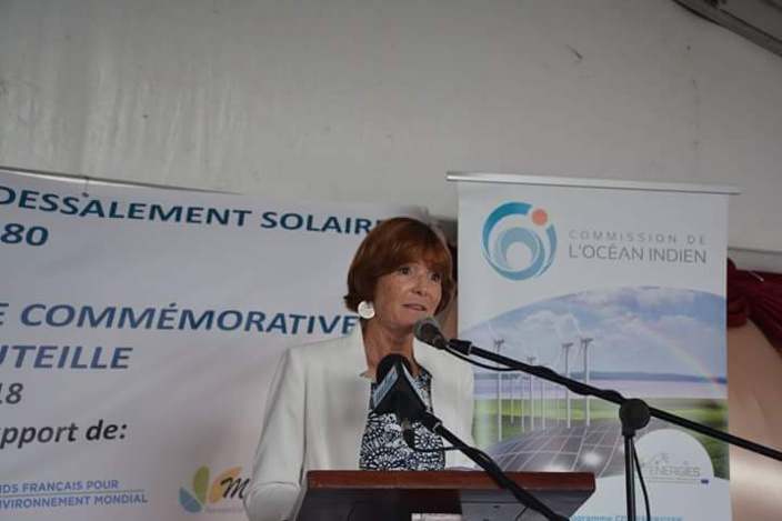 La première unité de dessalement solaire de l’océan Indien lancée à Rodrigues