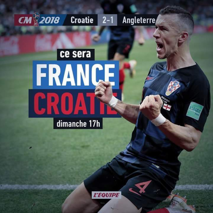 Mondial 2018 : France - Croatie