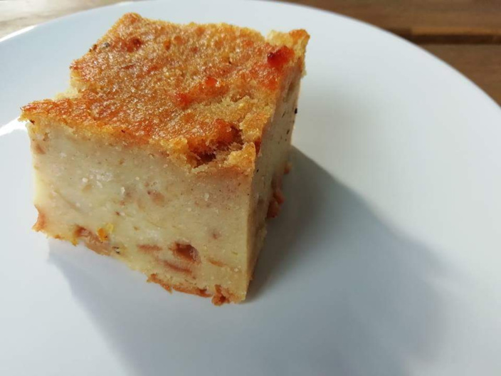 La recette de Schéhérazade : Le pudding de pain de sa maman