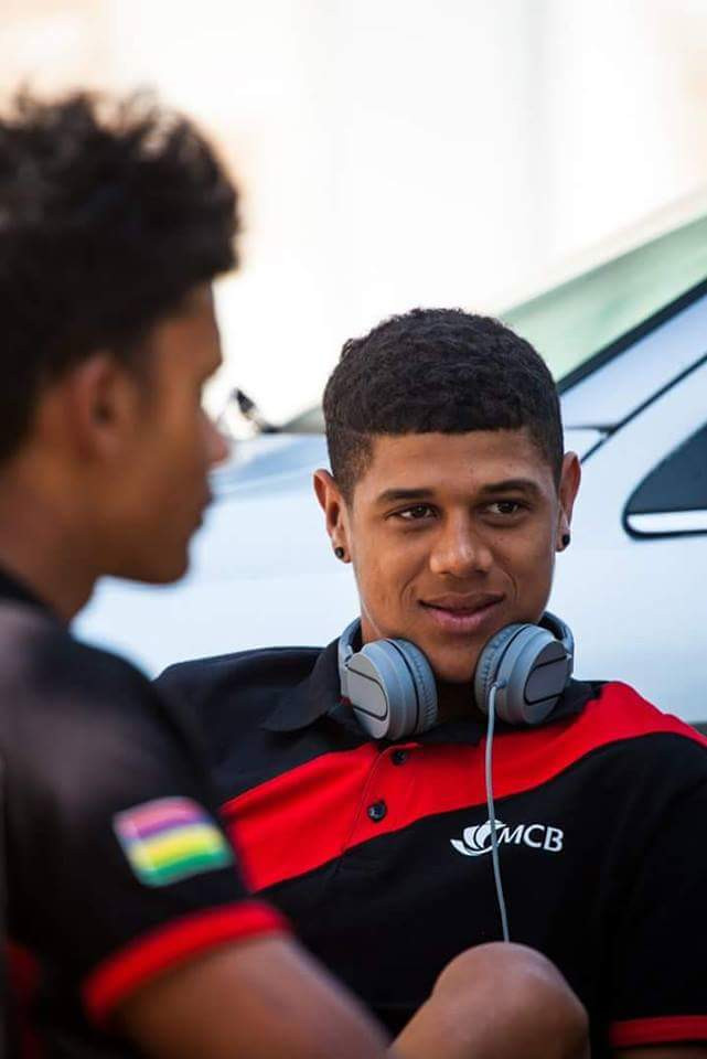 Jeux d'Afrique de la Jeunesse 2018 :Fabio Catherine et Andriano Azor ont respectivement pris les 5e et 6e place lors du contre-la-montre individuel