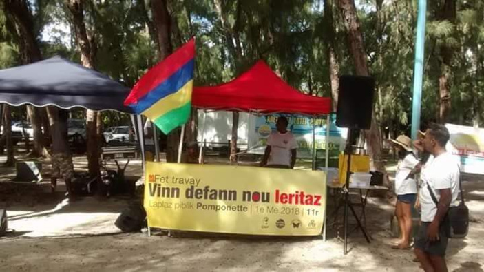 Pomponette : Aret Kokin Nou Laplaz exige du ministre que les barrages soient enlevés