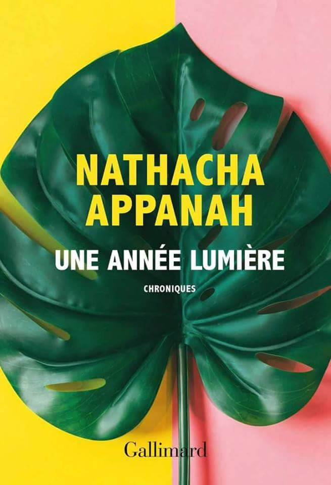Le prochain livre de Natacha Appanah : Une année lumière