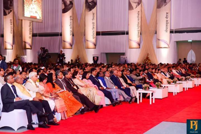[Diaporama] Lancement de la World Hindi Conference à Pailles