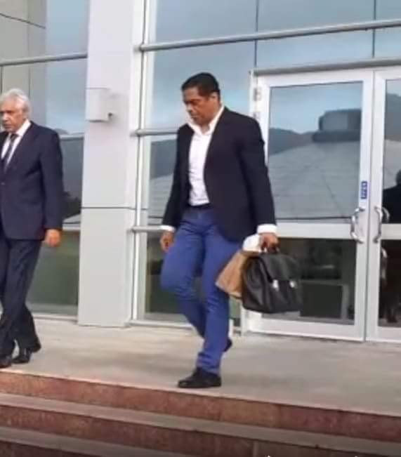 [Affaire Platinum] Alvaro Sobrinho attendu de nouveau à l'Icac demain samedi