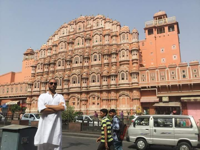 Jaipur-Rajasthan. Le Palais des Vents
