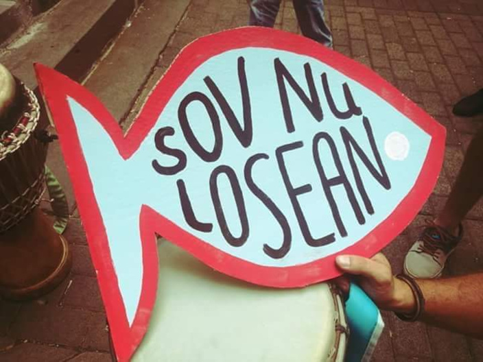 [Diaporama] « Notre océan n’est pas à vendre »