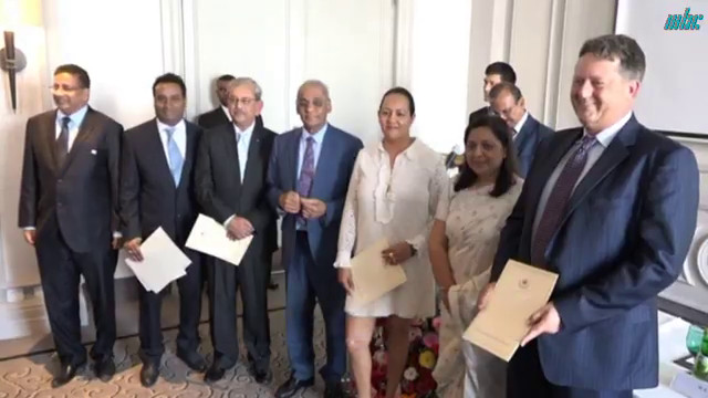 Diplomatie : Cinq nouveaux consuls honoraires reçoivent leur lettre de nomination