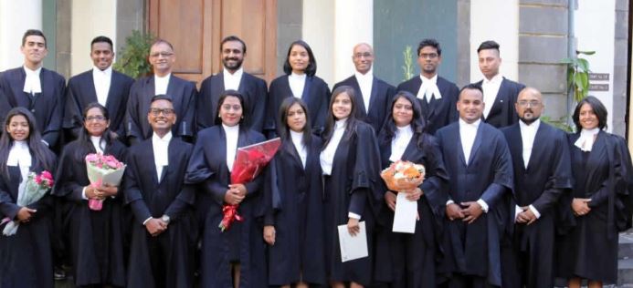 Le barreau mauricien compte 19 nouveaux avocats