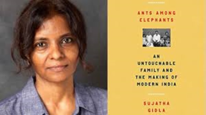 An interview with writer, Sujatha Gidla, author of ‘Ants Amongst Elephants’ by Rattan Gujadhur