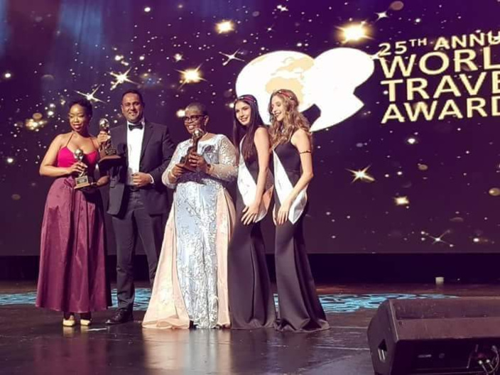  World Travel Awards 2018 : Air Mauritius rafle cinq prix