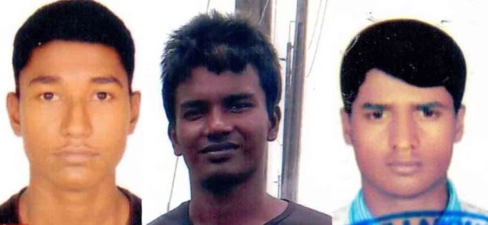 Avis de recherche de la police pour retrouver trois ressortissants bangladais