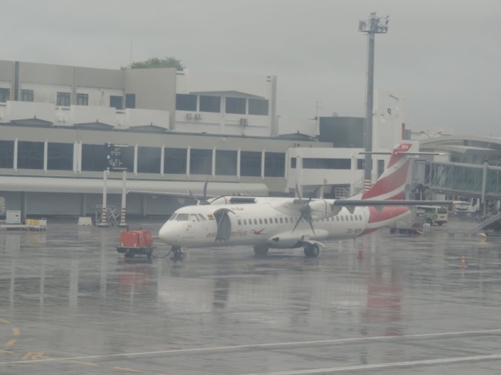 Météo difficile : Le vol MK en provenance de Rodrigues dérouté vers la Réunion hier