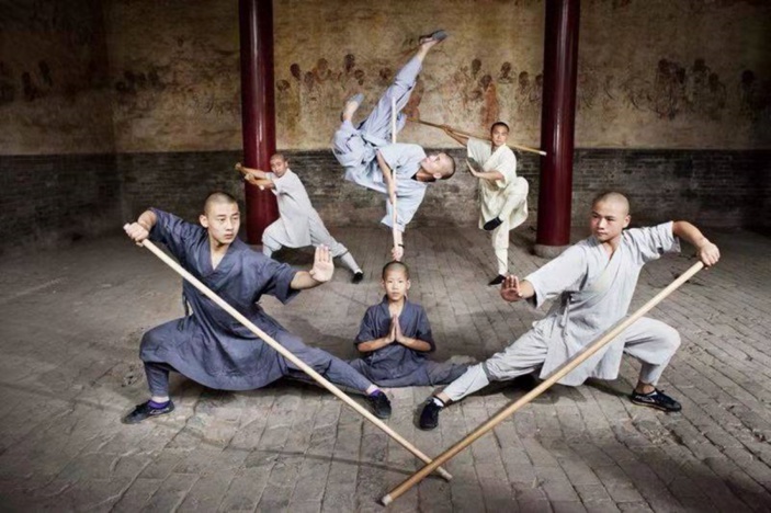 [Diaporama] Des maîtres Shaolin au Chinatown de Maurice