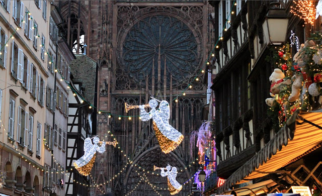 La chronique d'Emmanuelle : Noël à Strasbourg, féerique!