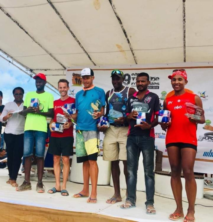[Diaporama] David Hauss vainqueur du Trail de Rodrigues 2018
