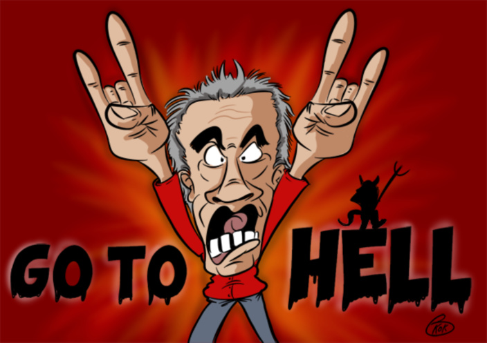 La Rock'n'Roll Attitude de Boolell : «Go to Hell ! »