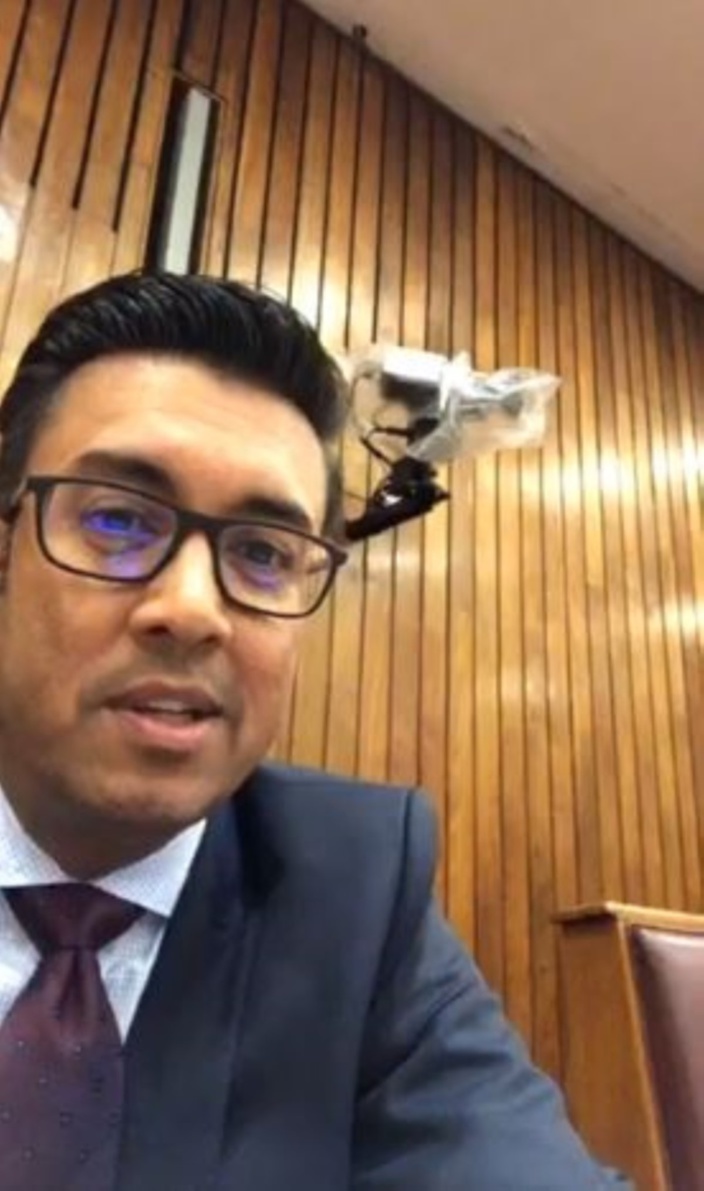 Vidéo à l'Assemblée nationale : Aucune sanction pour Shakeel Mohamed 