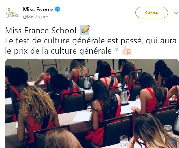 Miss France 2019: Le test de culture générale