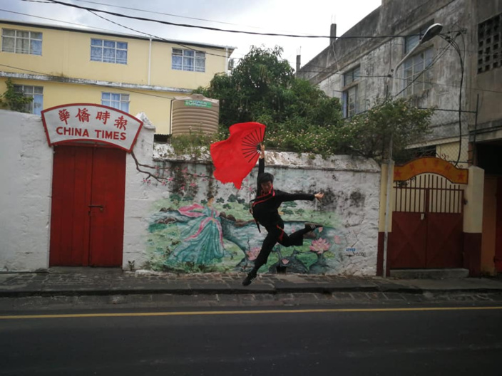 [Vidéo] Un Flash Mob à Chinatown Port-Louis !