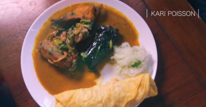 [Vidéo] La recette de Dewa & Sons Dholl Puri : Curry Poisson et Bringelles