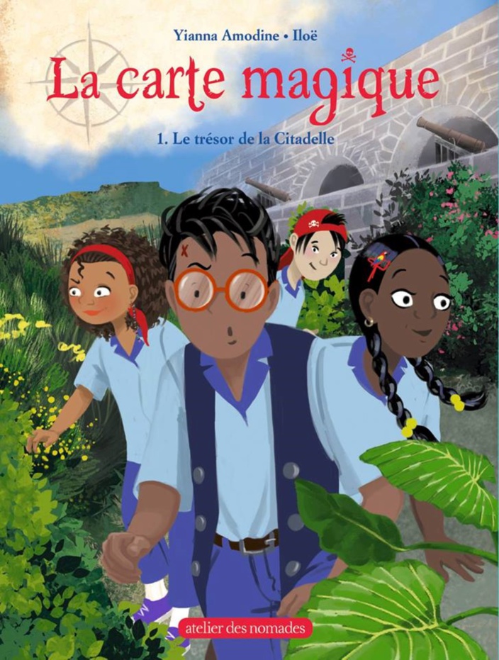 IFM : Lancement de livres jeunesse 'La carte magique' 