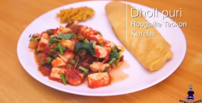 [Vidéo] La recette de Dewa & Sons Dholl Puri : Rougaille Teokon