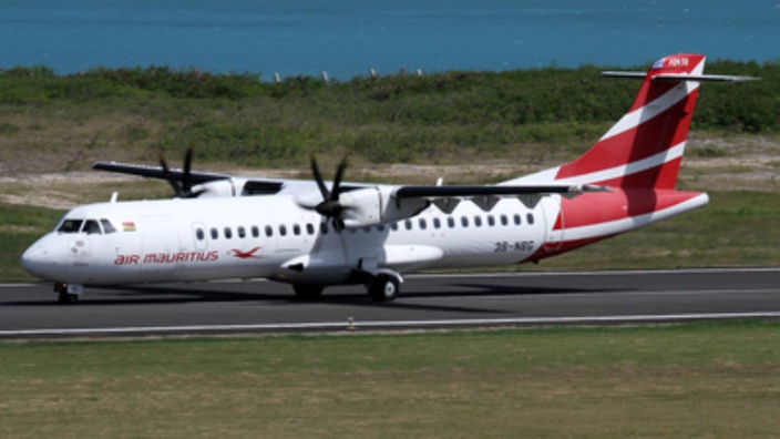 Rodrigues : Un avion d'Air Mauritius fait demi-tour en plein vol !