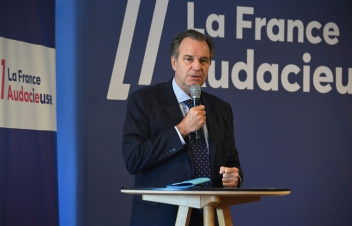Renaud Muselier est président de la région Paca — Lionel Urman/SIPA
