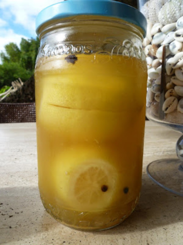 La recette d'Emmanuelle : Citrons Confits au Sel