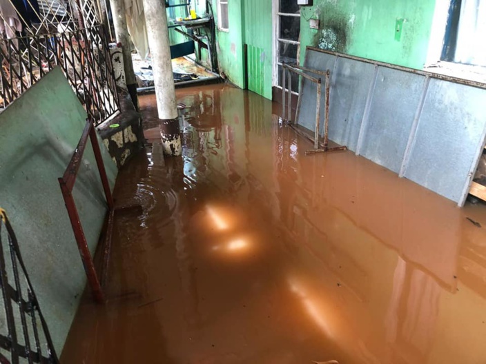 Grosses pluies : Des sinistrés à Terre-Rouge