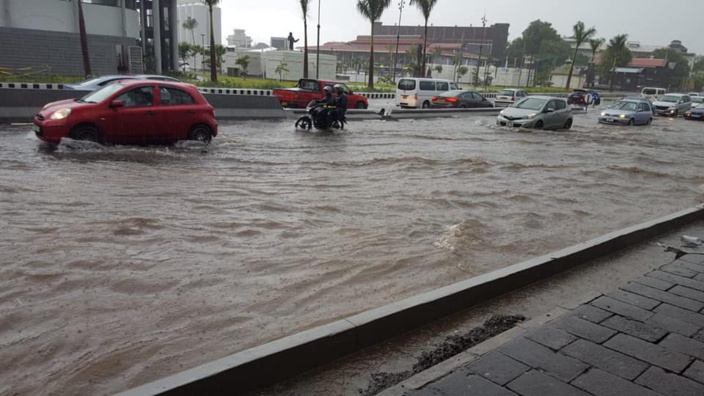 [Vidéo] Port-Louis était sous l'eau ce dimanche
