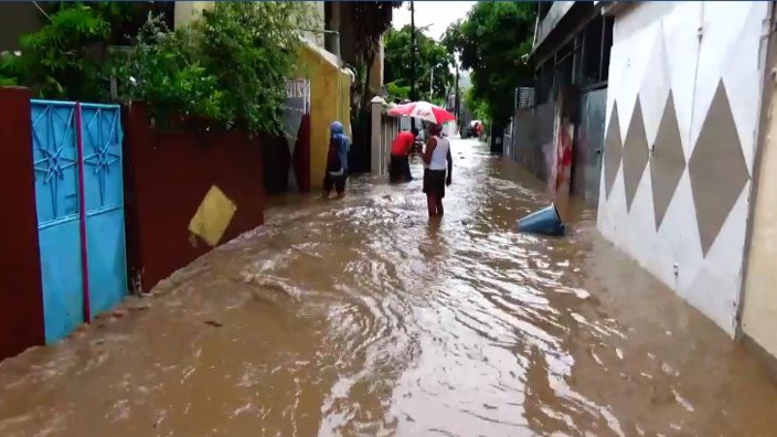 [Vidéo] Certaines régions de l'île en état de catastrophe naturelle ce soir, et aucune trace de nos élus !