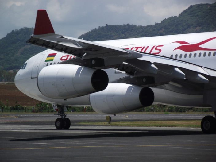 [Vidéo] Un atterrissage raté d'un Airbus A330 d’Air Mauritius fait le buzz