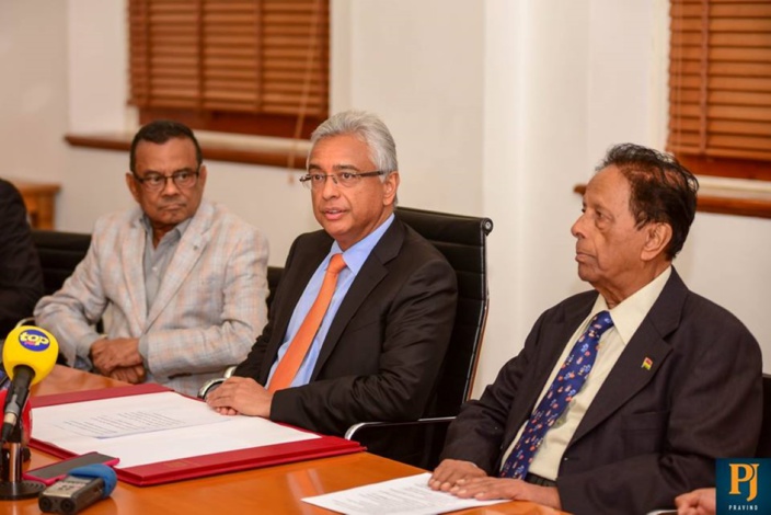 Chagos avis consultatif du CIJ : Sir Aneerood Jugnauth «C’est un jour mémorable »