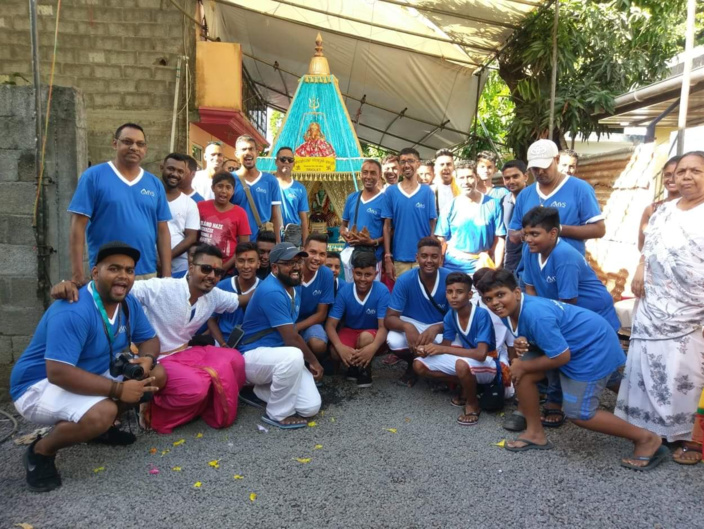 Maha Shivaratri : Une journée avec les pèlerins de Triolet