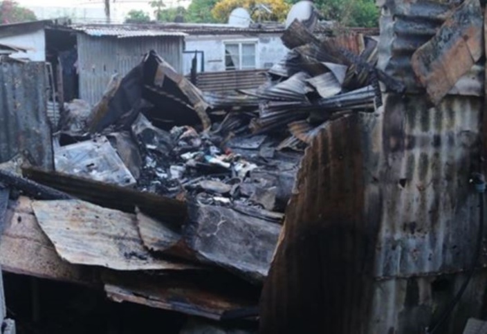 Cassis : Une famille de douze personnes perd tout dans un incendie