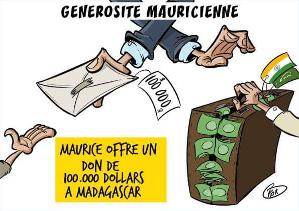 [KOK] Le dessin du jour : Générosité mauricienne