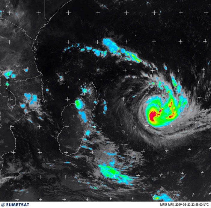Cyclone tropical  JOANINHA : Alerte 2 en vigueur à Rodrigues