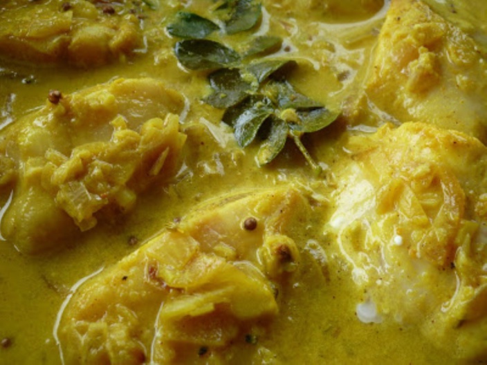La recette d'Emmanuelle : Poisson au Curry