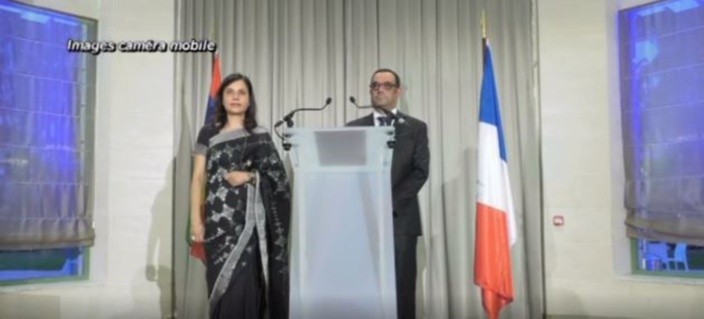 Ambassade de Paris : La fête nationale célébrée avec comme invitée d'honneur Kobita Jugnauth