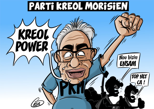 L'actualité vu par KOK : Parti Kreol Morisien