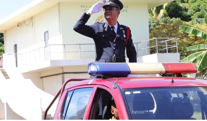 [Vidéo] Après 44 ans au service de la Mauritius Fire and Rescue Service, José Chung Foo tire sa revérence