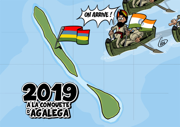 [KOK] Le dessin du jour : 2019 à la conquête de Agaléga