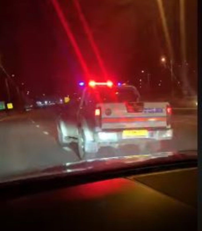 [Vidéo] Course poursuite d'un étudiant qui s'est enfuie dans une voiture de police