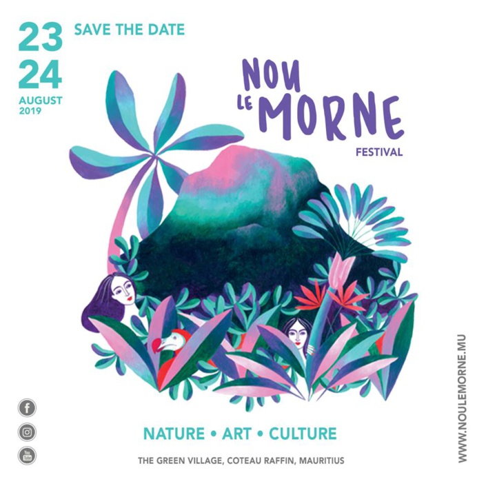 Festival Nou Le Morne : Collecte de CD et DVD pour une sculpture