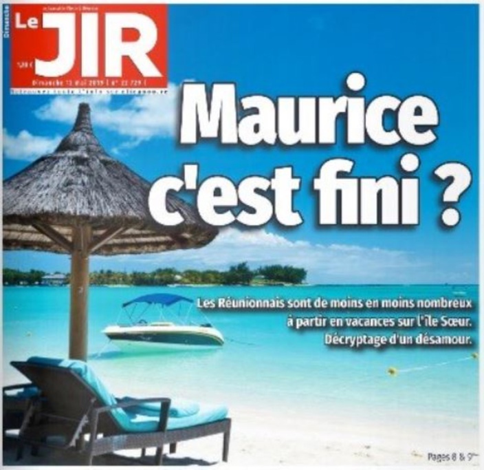 Le désamour des touristes Réunionnais pour la destination Ile Maurice se confirme