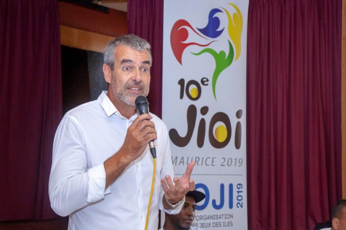Jean-Pierre Sauzier Directeur Exécutif du COJI 2019