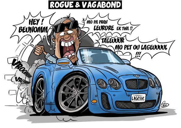 [KOK] Le dessin du jour : Rogue and Vagabond